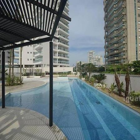 Apto Com Vista Para O Mar Com 2 Vagas - Гуаружа Екстериор снимка