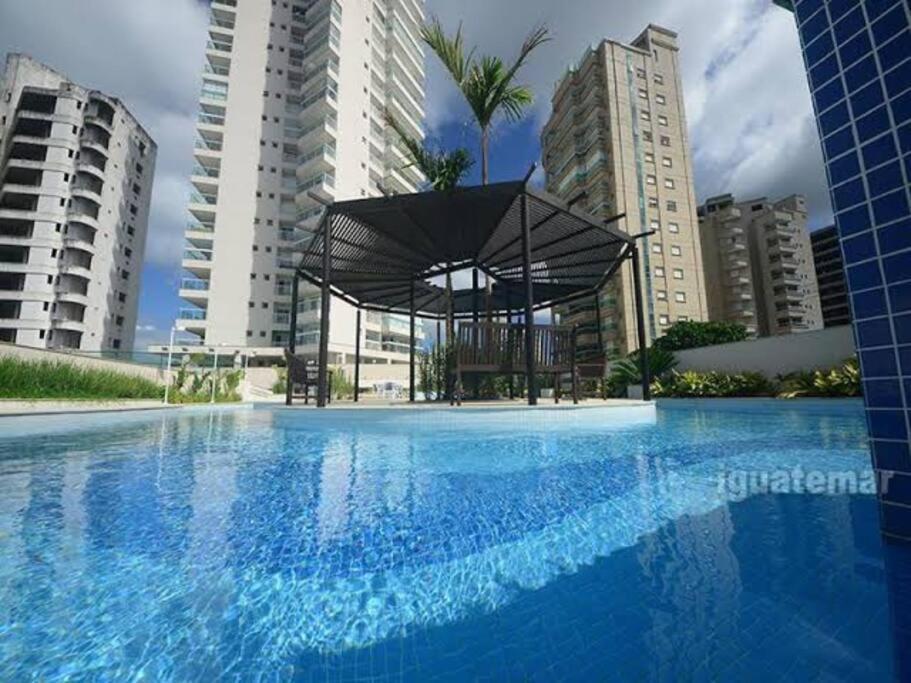 Apto Com Vista Para O Mar Com 2 Vagas - Гуаружа Екстериор снимка