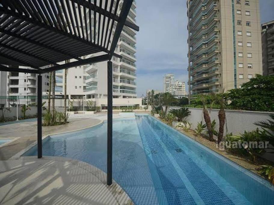 Apto Com Vista Para O Mar Com 2 Vagas - Гуаружа Екстериор снимка